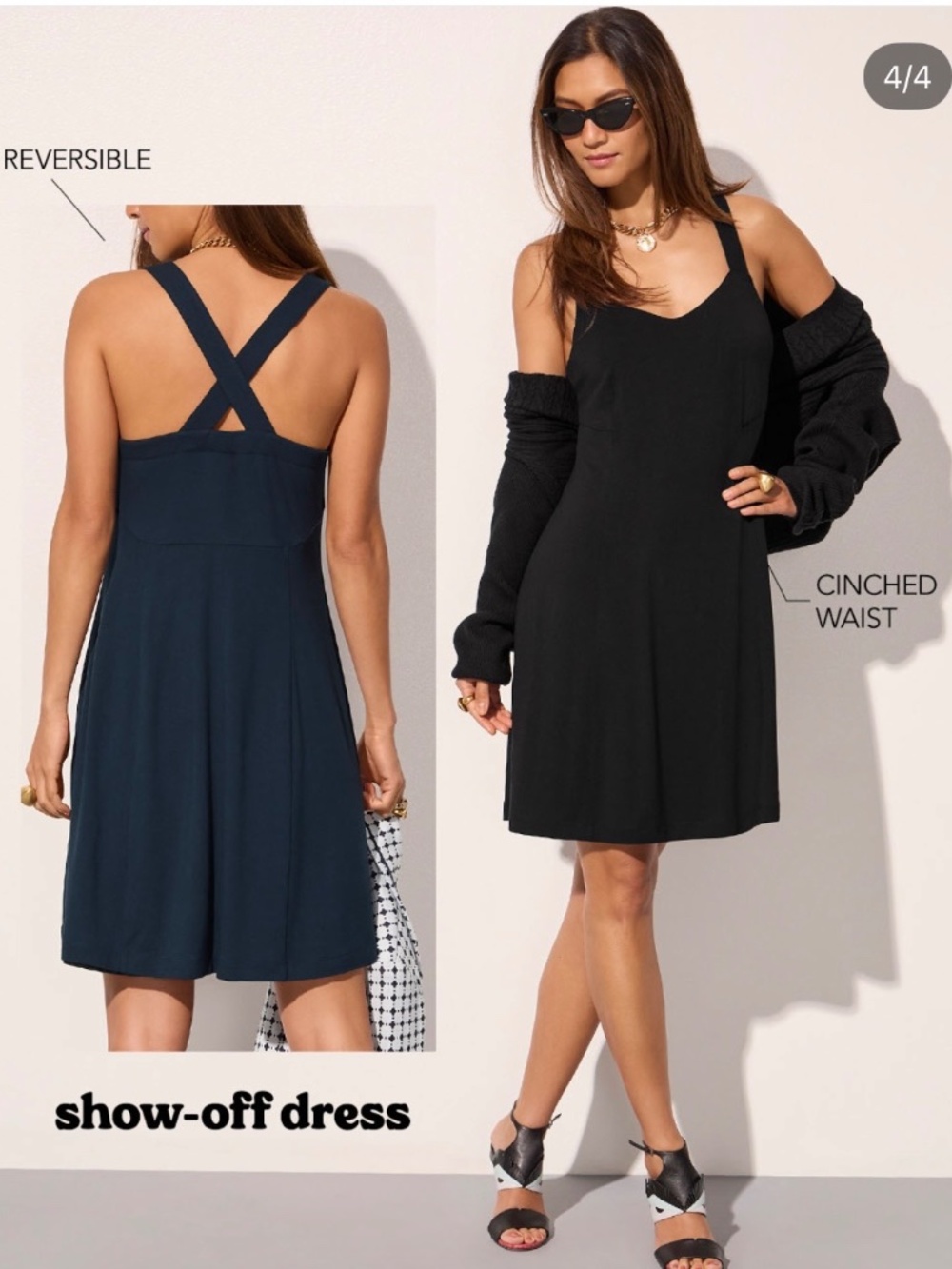 NWOT Cabi Show Off Dress Size XL